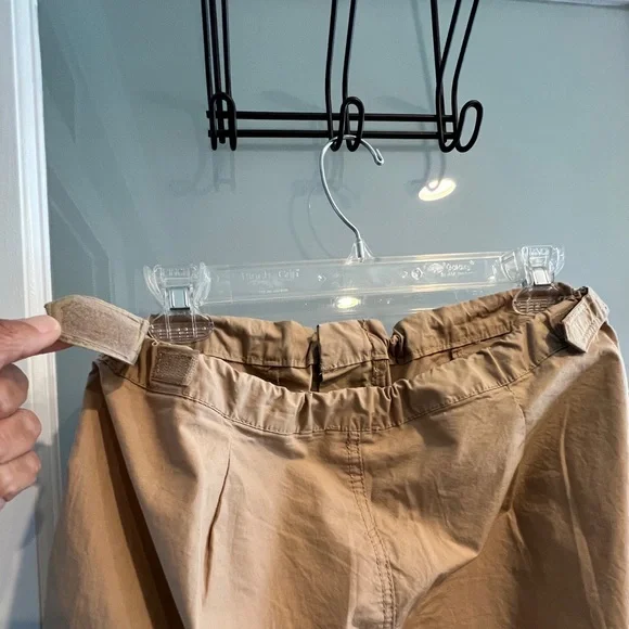 Cotton On Tan Maxi Cargo Skirt~size 6 - Picture 7 of 9